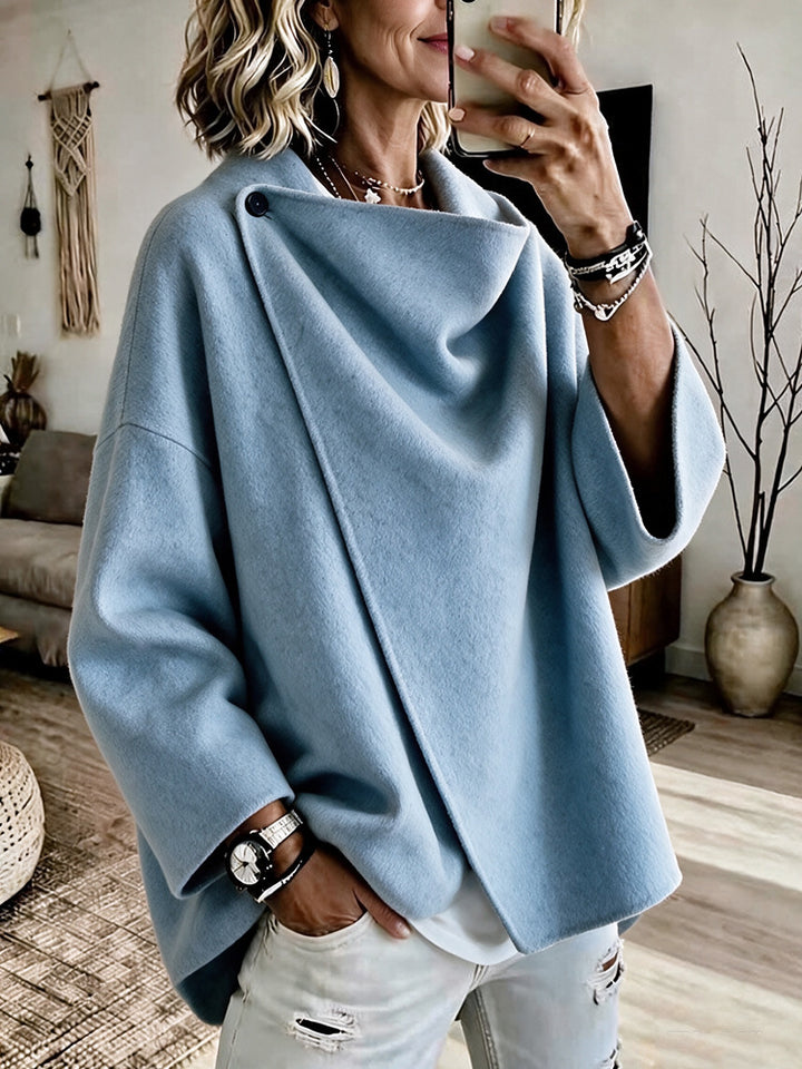 Women Stylish Oversized Jacket Mune Fashion