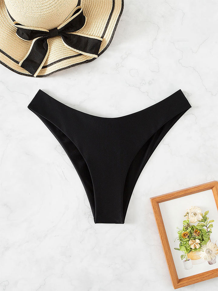 Women High-Cut Bikini Brief Mune Fashion