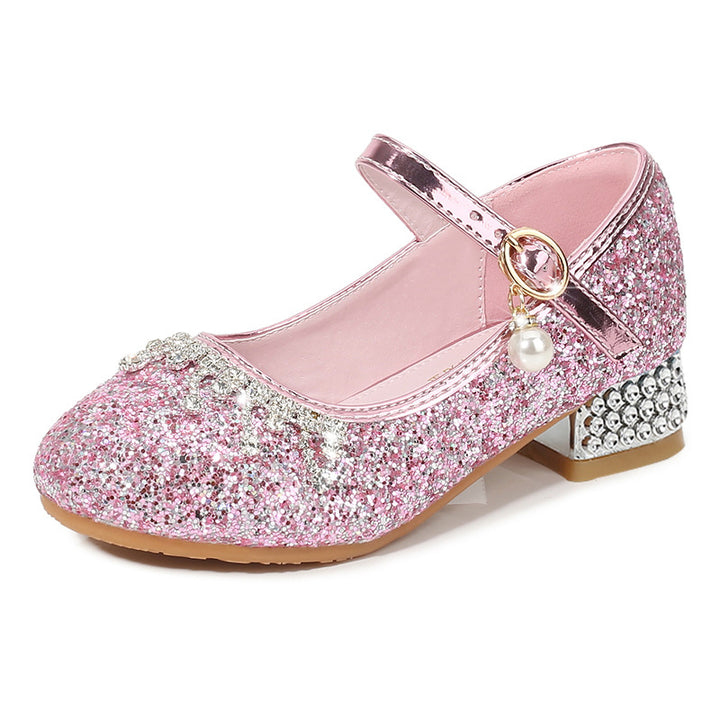 Women Glittering and Chic Ballerinas Mune Fashion