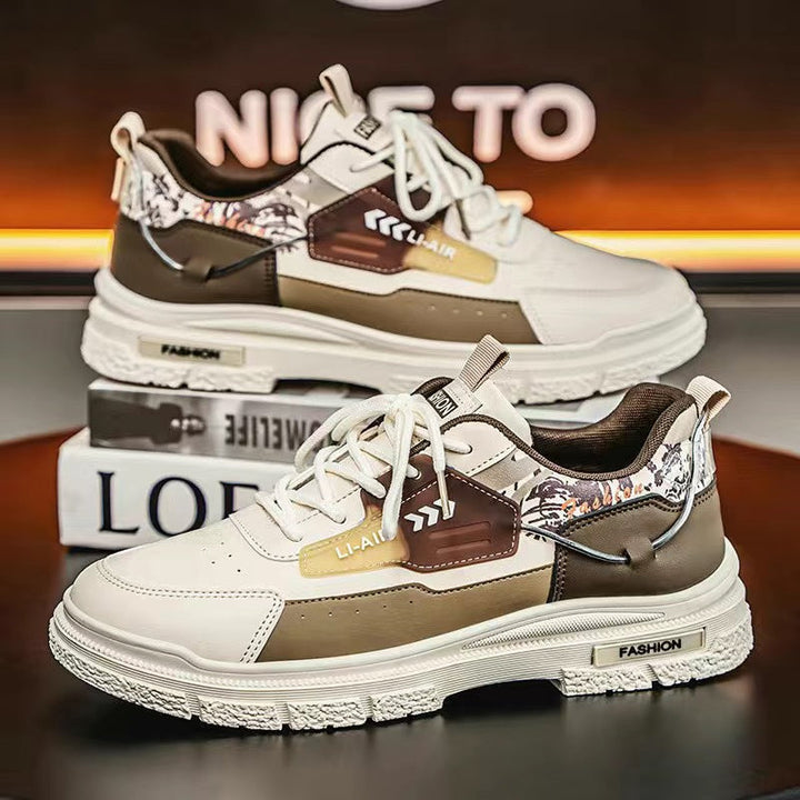 Women’s Sporty Sneakers with Fashionable Design and Breathable Surface Structure Mune Fashion