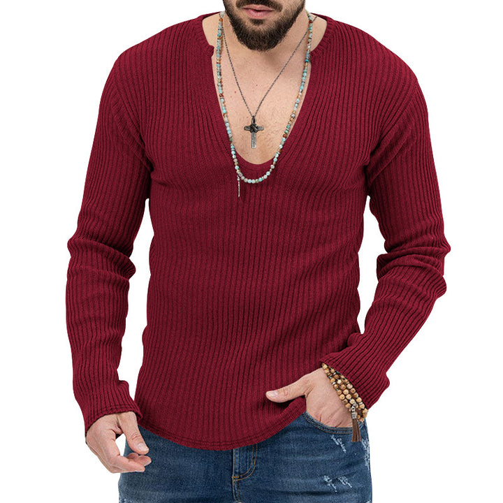 Men's lightweight fleece shirt jacket with snap button placket and side pockets Mune Fashion