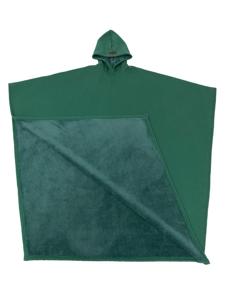Unisex Hooded Poncho Blanket with Warm Fleece Lining and Oversized Cut Mune Fashion