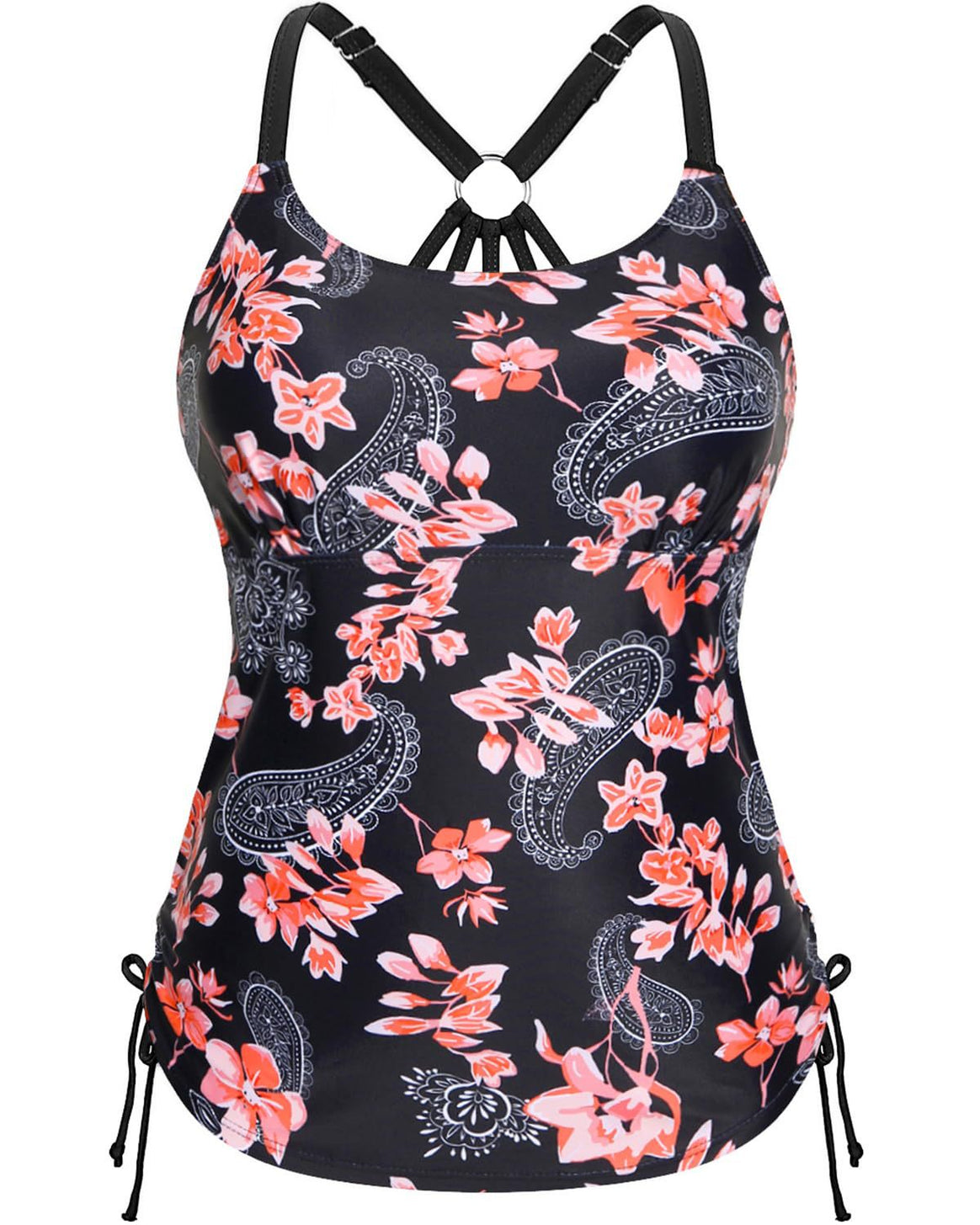 Women’s Sports Tankini with Racerback Design Mune Fashion