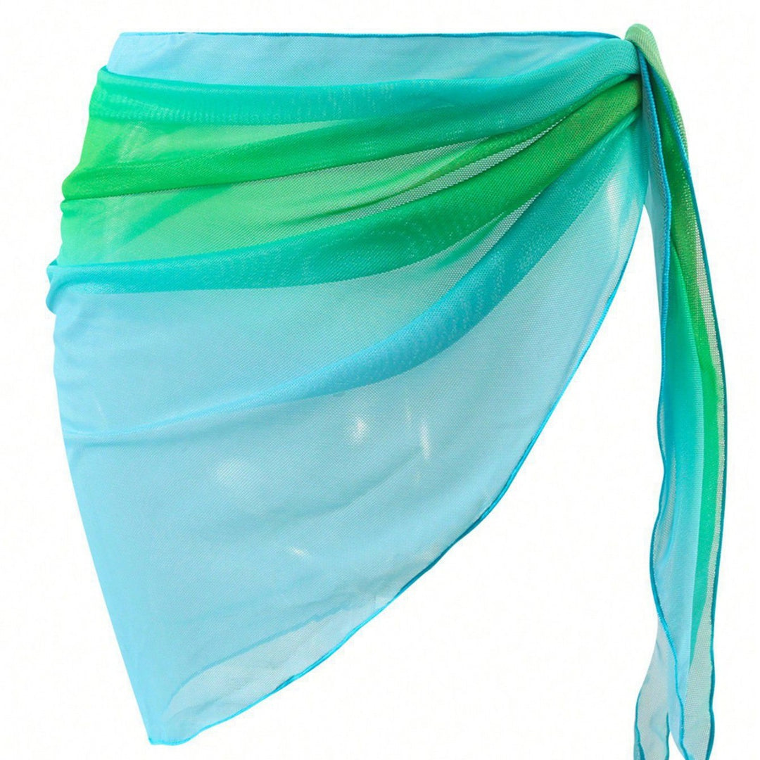 Ladies Chiffon Beach Towel Mune Fashion