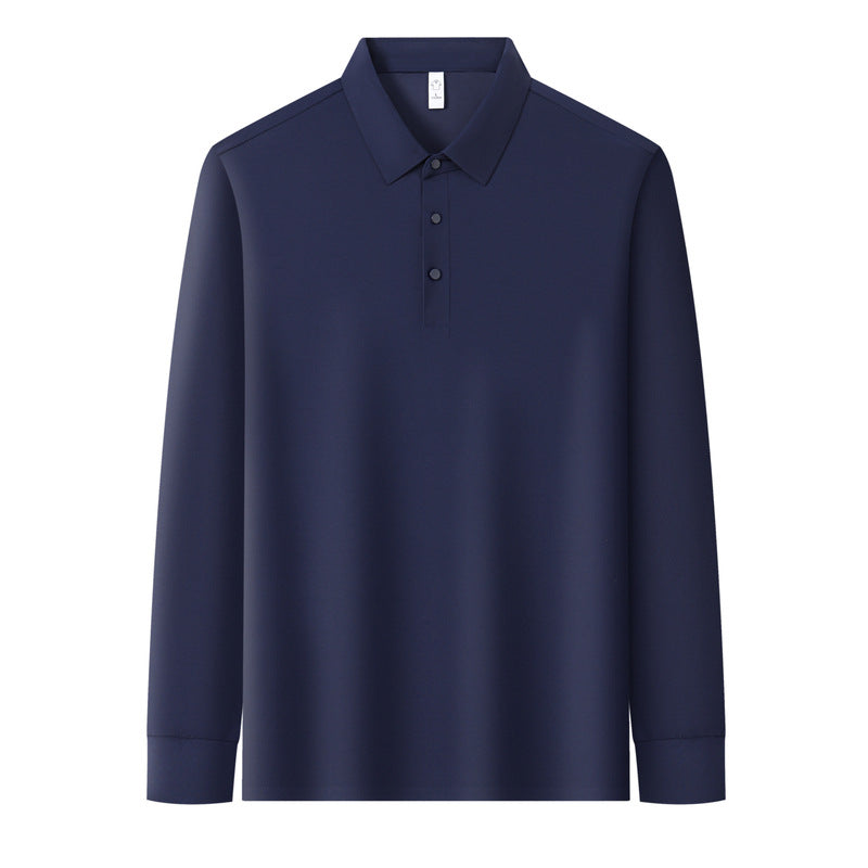 Men's polo shirt with long sleeves Mune Fashion
