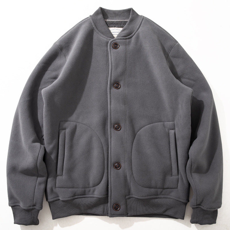 Men's transitional jacket with cozy lining Mune Fashion