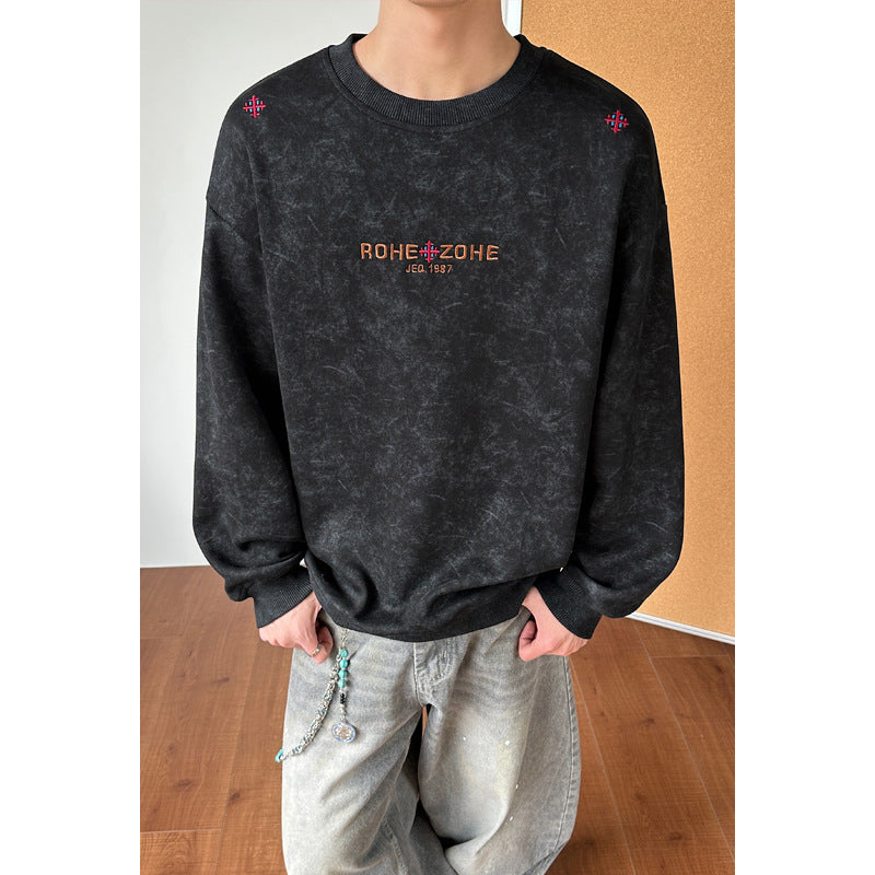 Men's Sporty Sweatshirt Mune Fashion