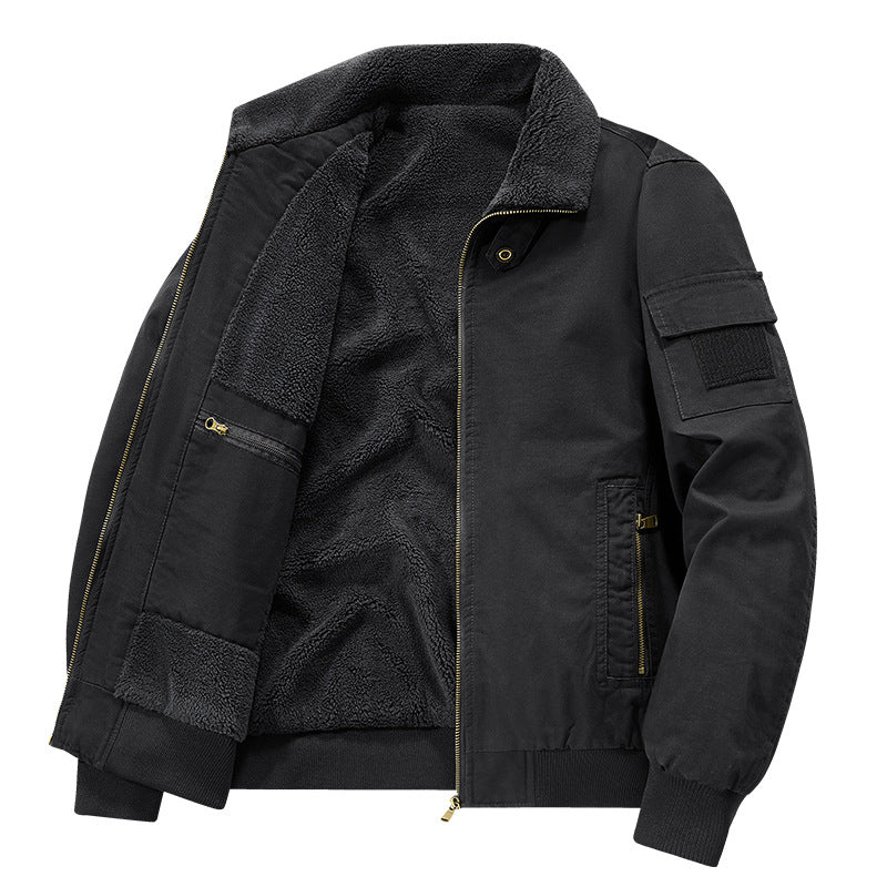 Men's Stylish Transitional Jacket with Teddy Lining Mune Fashion