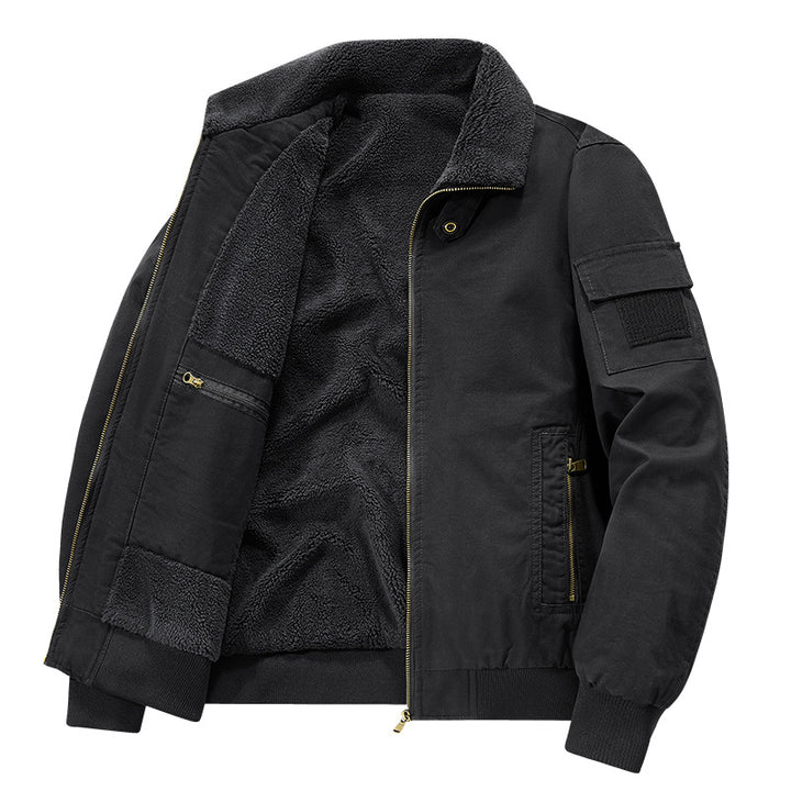 Men's Stylish Transitional Jacket with Teddy Lining Mune Fashion