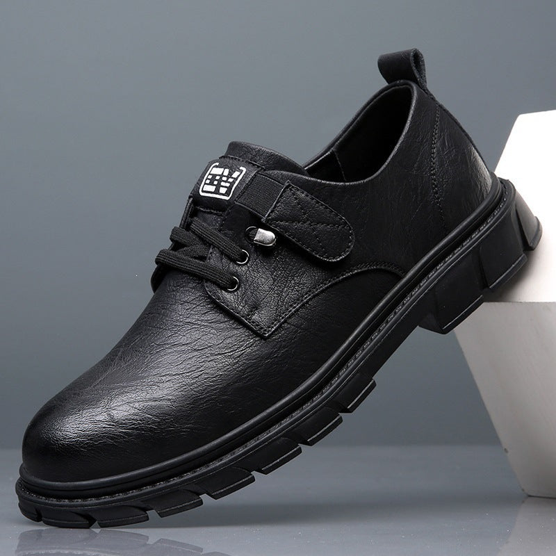 Men's Elegant and Comfortable Leather Shoes Mune Fashion
