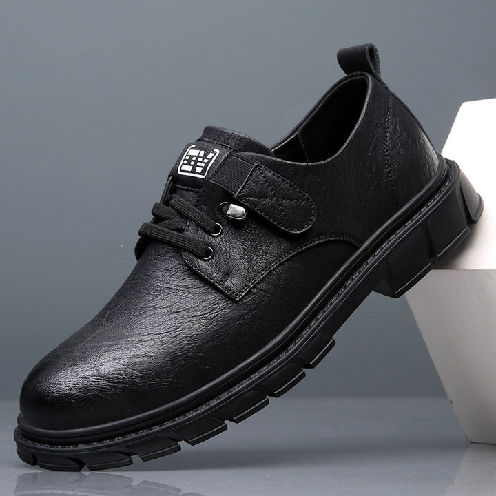Men's Elegant and Comfortable Leather Shoes Mune Fashion