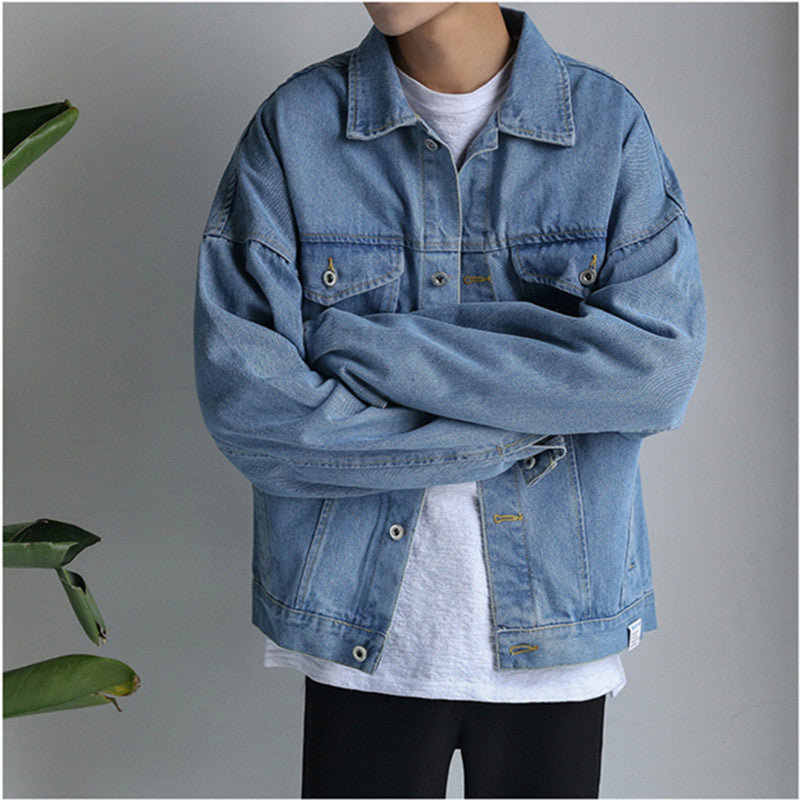 Men's Casual Denim Jacket Mune Fashion