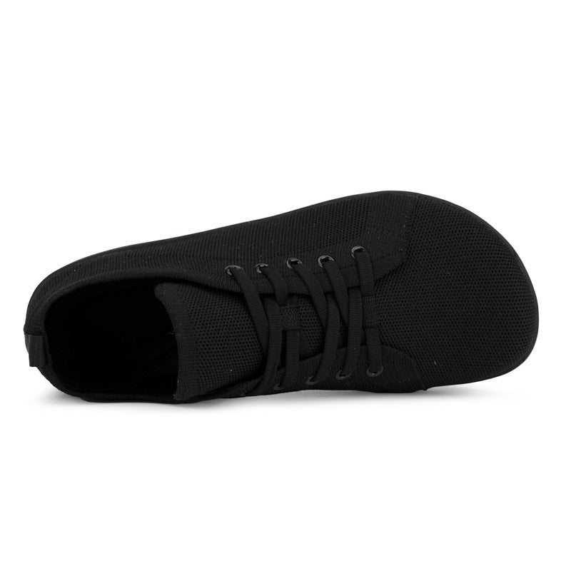 Men's seamless knit casual sneaker with ergonomic flex sole Mune Fashion