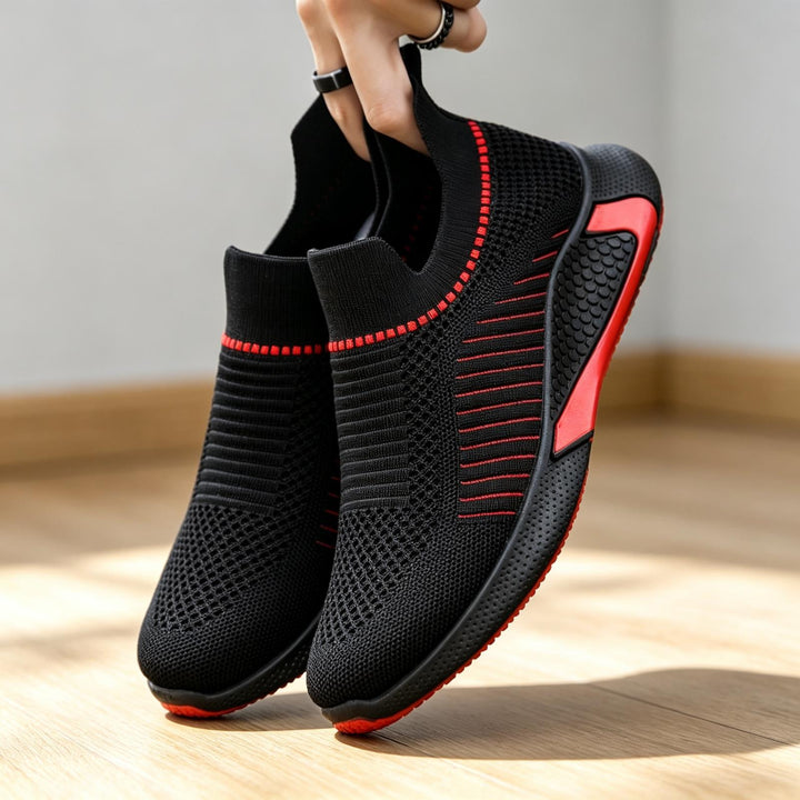 Men Breathable Slip-On Sneakers Mune Fashion