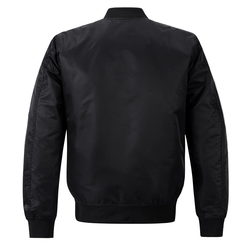 Men's Stylish Bomber Jacket with Practical Pockets Mune Fashion