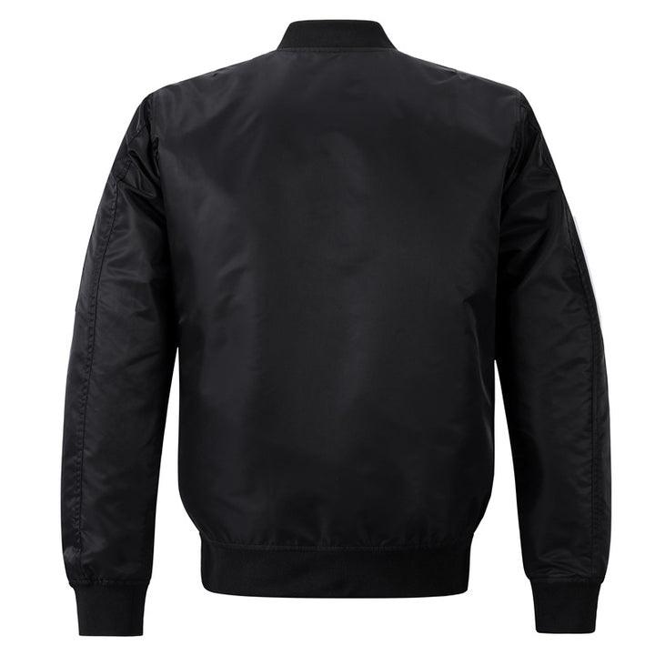 Men's Stylish Bomber Jacket with Practical Pockets Mune Fashion