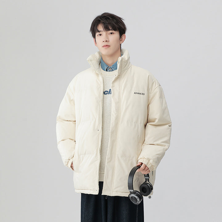Men's Insulated Padded Jacket with Thermal Insulating Inner Structure Mune Fashion
