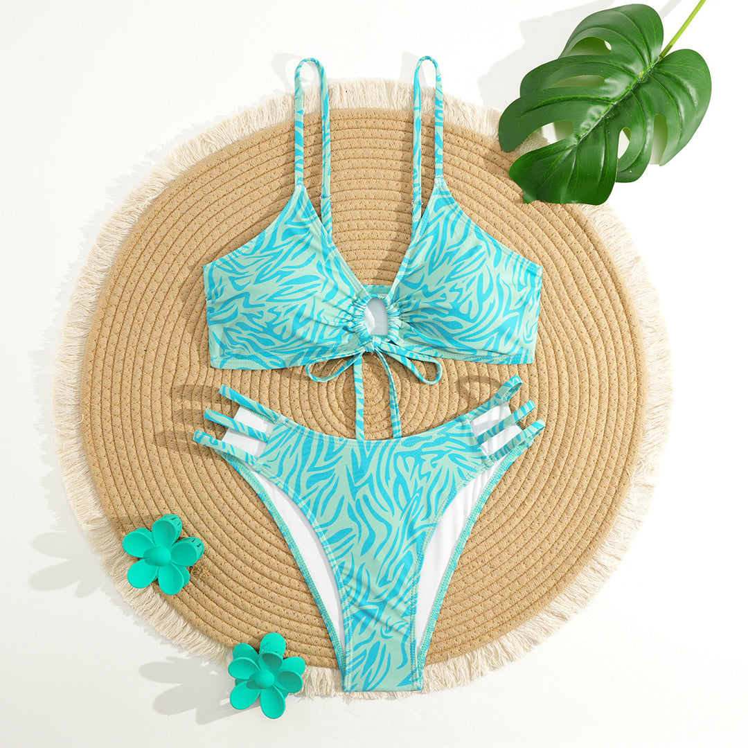 Women Two-Piece Swimsuit Mune Fashion