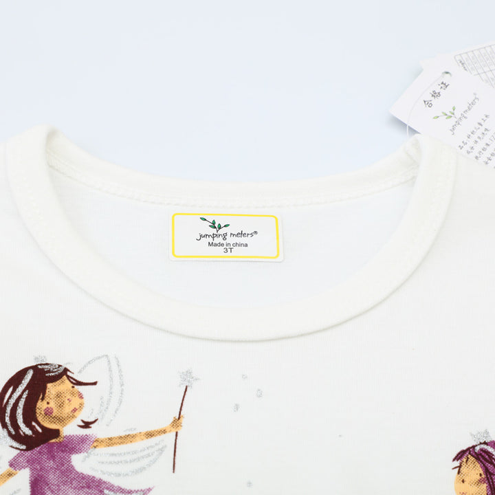 Girls tulle dress with enchanting fairy motif Mune Fashion