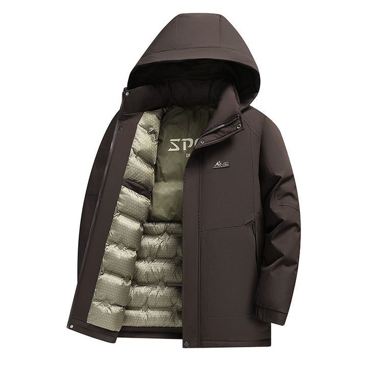 Men's Waterproof Winter Jacket Mune Fashion