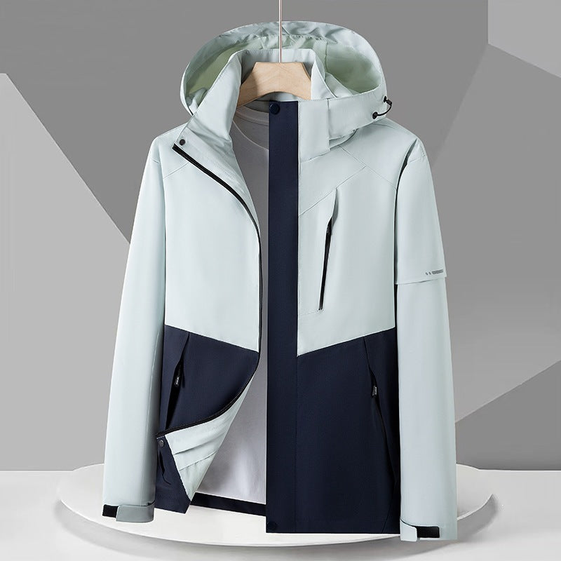 Women's functional jacket with adjustable hood drawstring Mune Fashion 1787710260