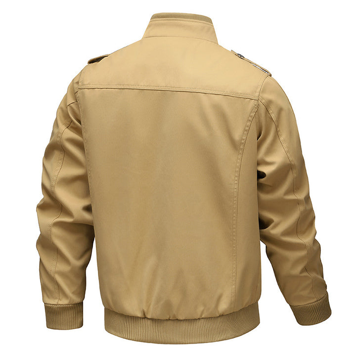 Men's Fashion Jacket with Numerous Pockets Mune Fashion