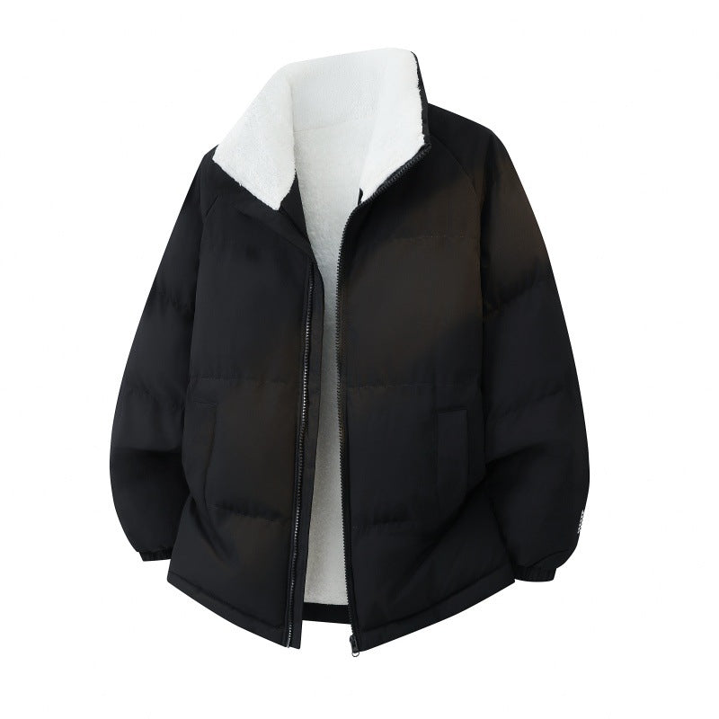 Ladies Stylish Quilted Jacket with Teddy Lining Mune Fashion