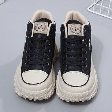 Women High Sneakers with Robust Profile and sporty Design Mune Fashion