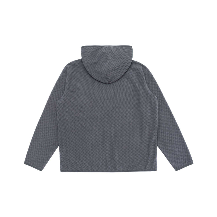 Unisex Structured Hoodie with Full Zip and Chest Zip Pocket Mune Fashion
