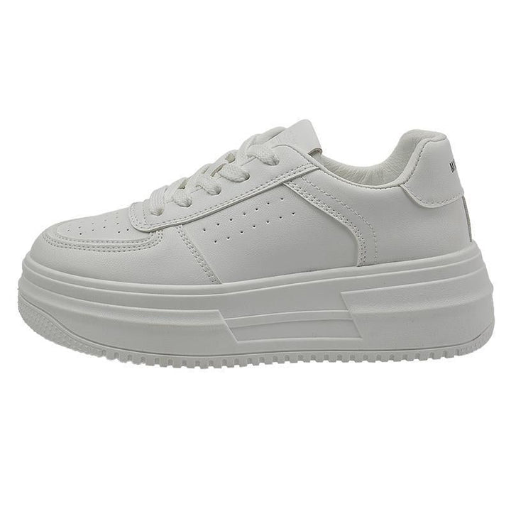 Women Fashionable Platform Sneakers with Comfortable Heel Protection Mune Fashion