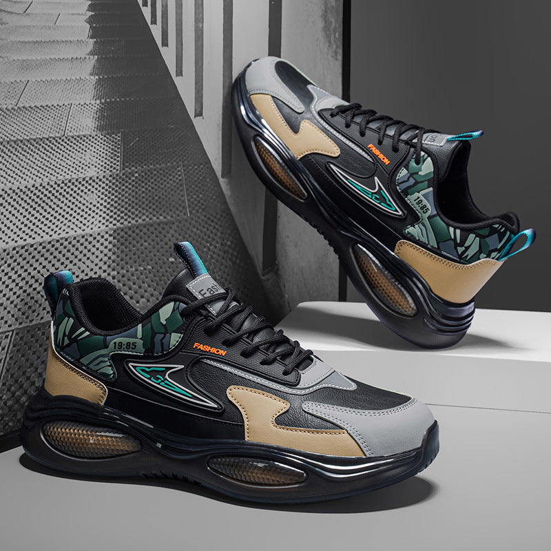 Women's sporty sneakers with cushioning sole and fashionable accents Mune Fashion