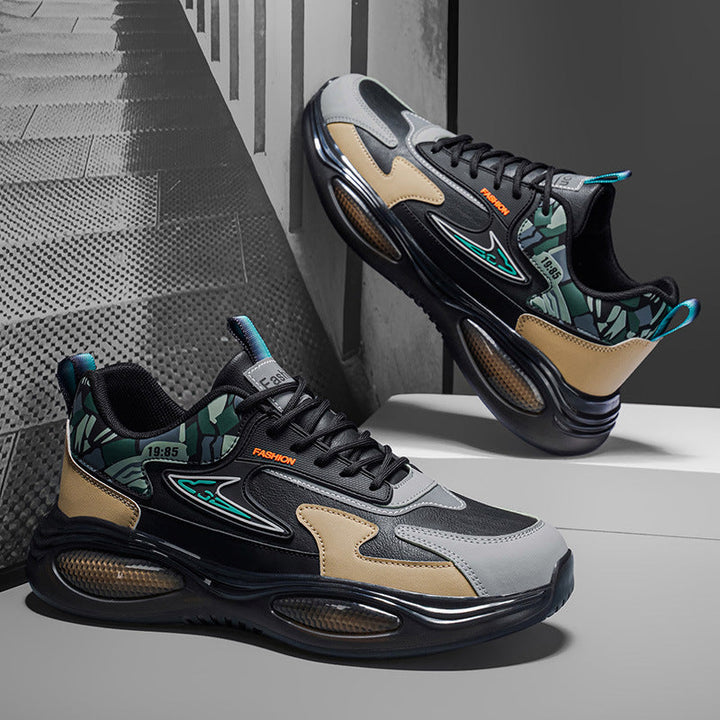 Women's sporty sneakers with cushioning sole and fashionable accents Mune Fashion