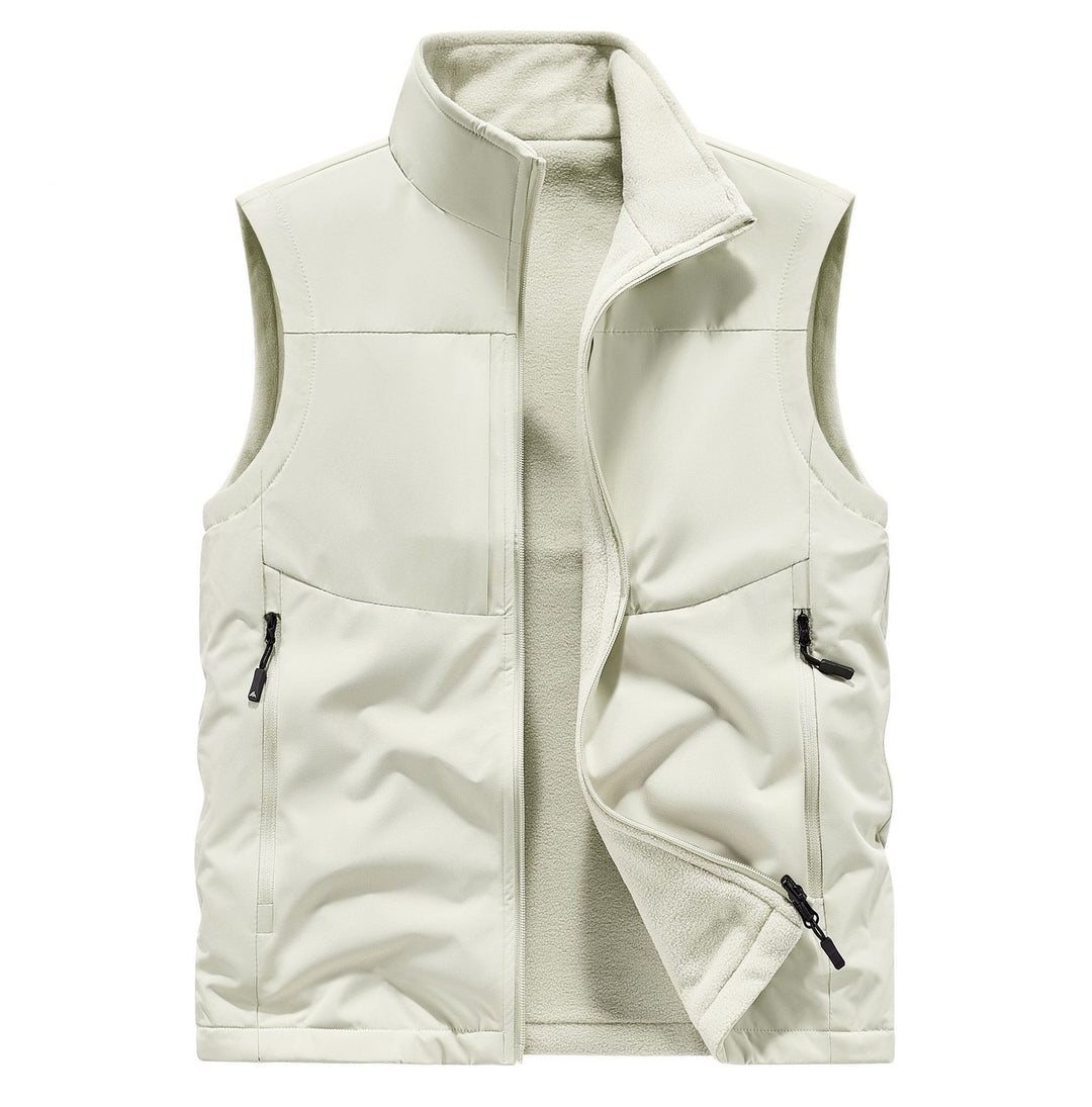 Women's Comfortable Fleece Vest Mune Fashion
