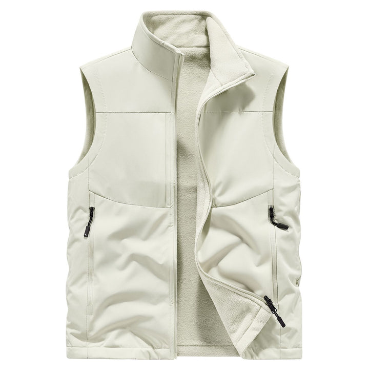 Women's Comfortable Fleece Vest Mune Fashion