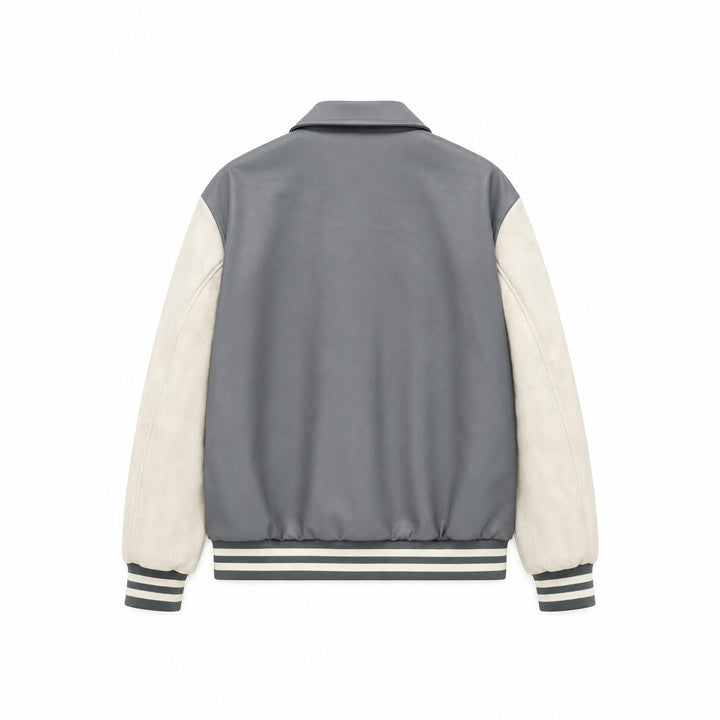 Men's Fashion College Jacket Mune Fashion