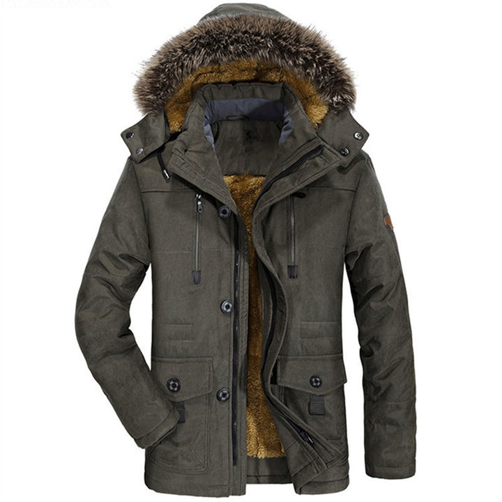 Men's Warm Padded Jacket Mune Fashion