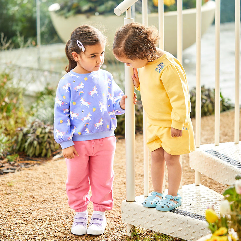 Girl Sweatshirt Mune Fashion