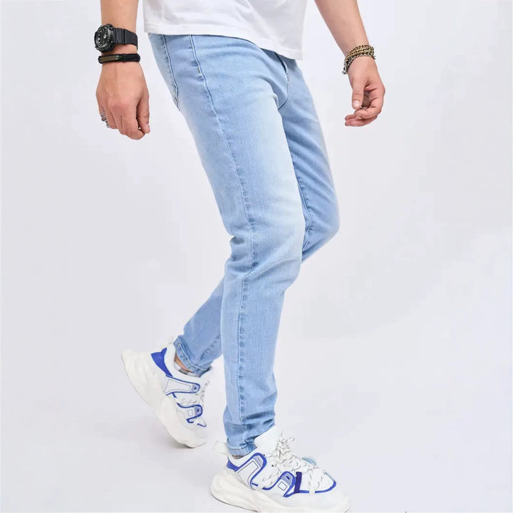 Men's Slim-Fit Denim Pants Mune Fashion