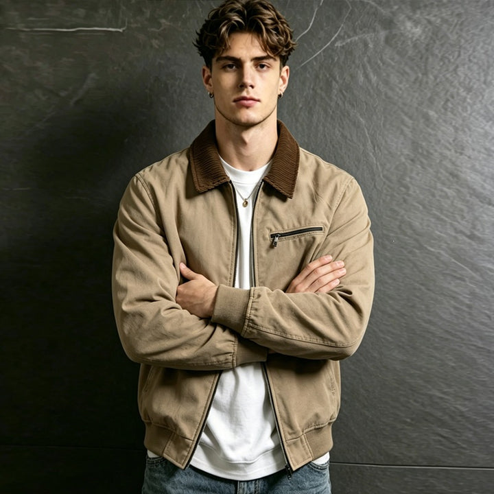 Men's Bomber Jacket Mune Fashion