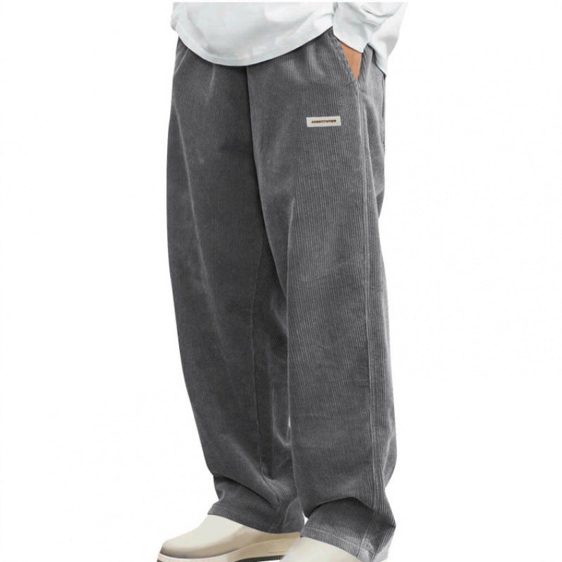 Men's Fashion Cord Trousers Mune Fashion