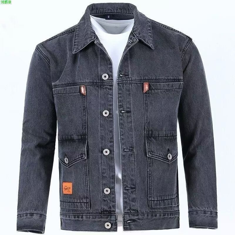Men Stylish Denim Jacket Mune Fashion