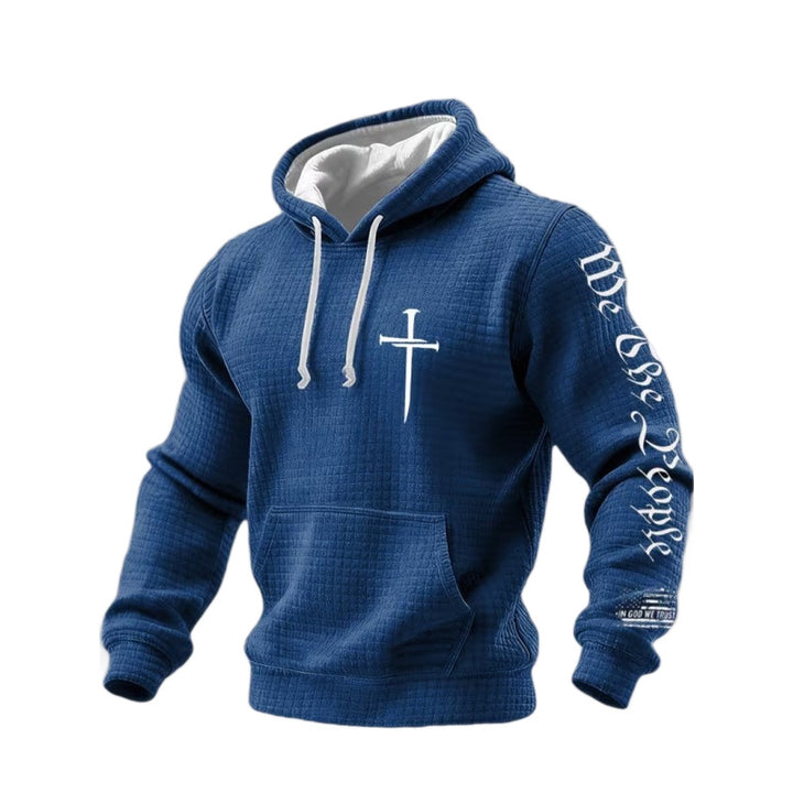 Men's Hooded Sweater Mune Fashion