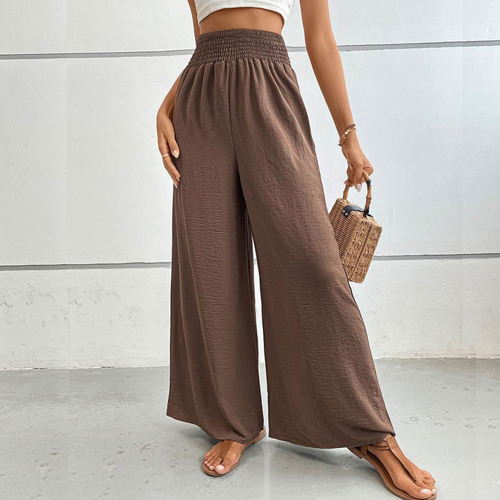 Women's Wide Loose Leisure Pants Mune Fashion