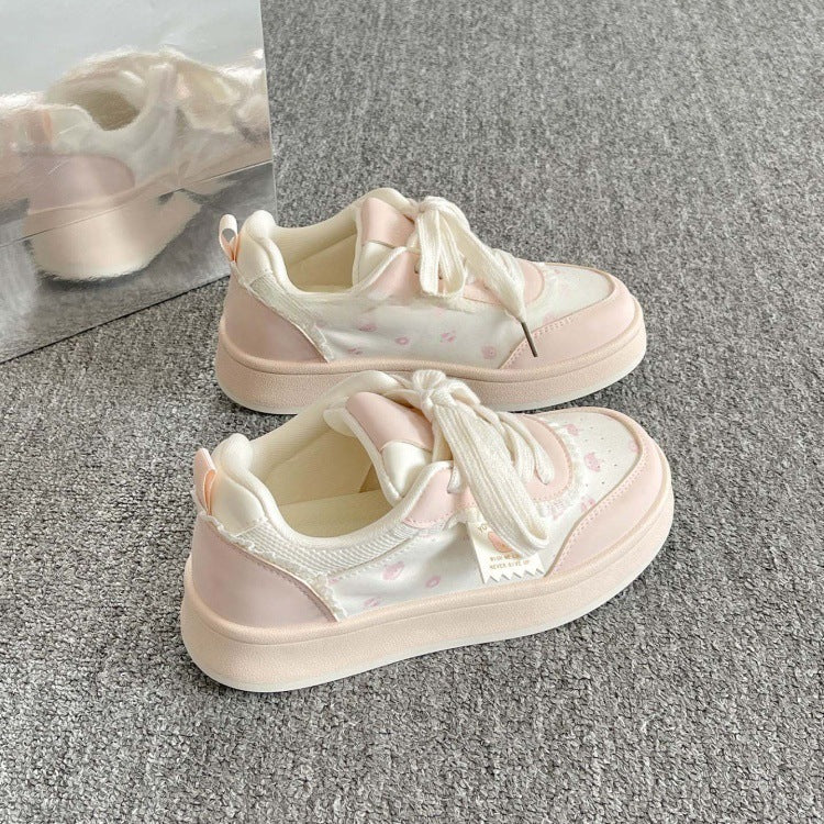 Women's Fashion Sneakers with Playful Design and High-Quality Upper Material Mune Fashion