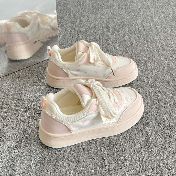 Women's Fashion Sneakers with Playful Design and High-Quality Upper Material Mune Fashion