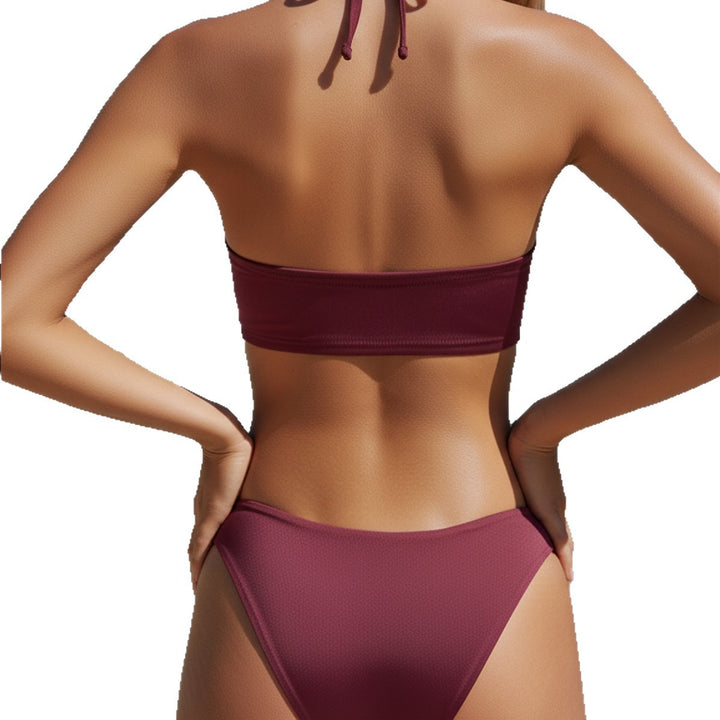 Women's Bikini Set with Stylish Cut-Out Design Mune Fashion