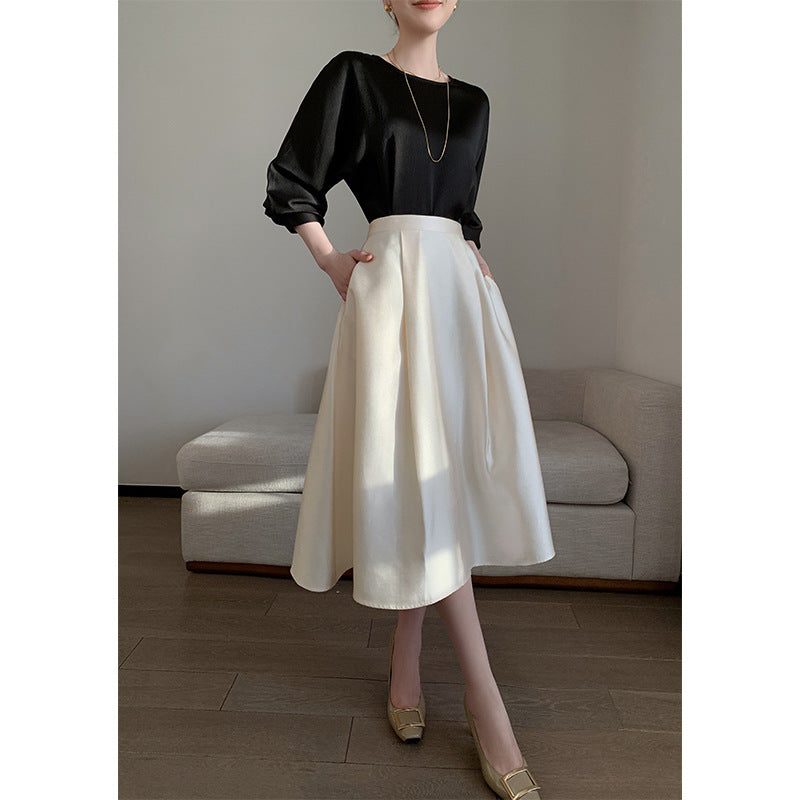 Women's Elegant and Flowing Midi Dress Drune