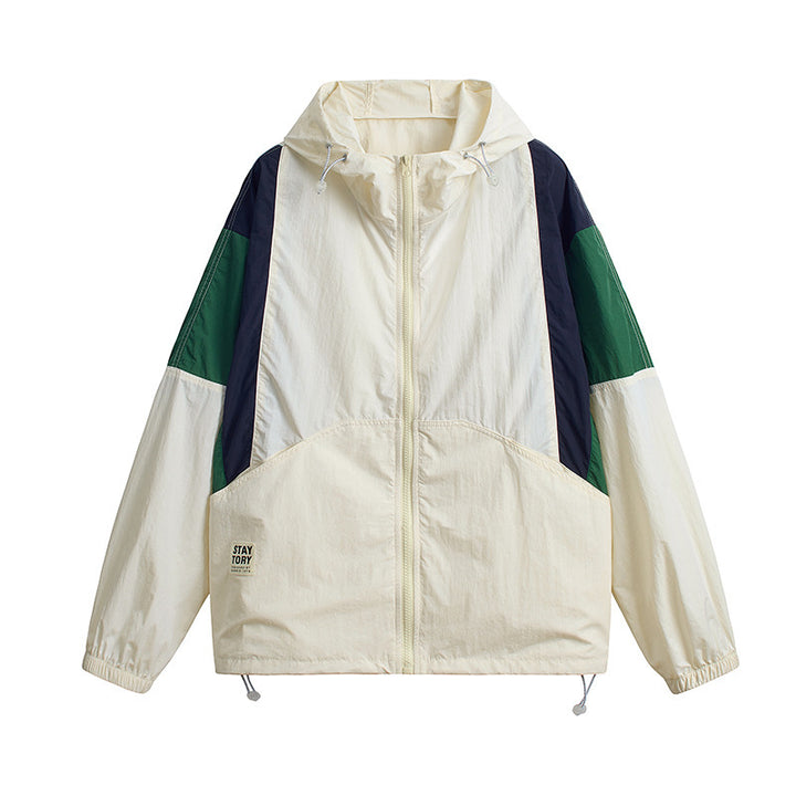 Women's Sporty Windbreaker Jacket Mune Fashion