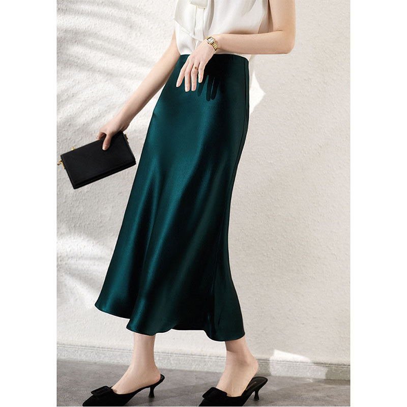 Women's Elegant Maxi Skirt with Flowing Cut Mune Fashion