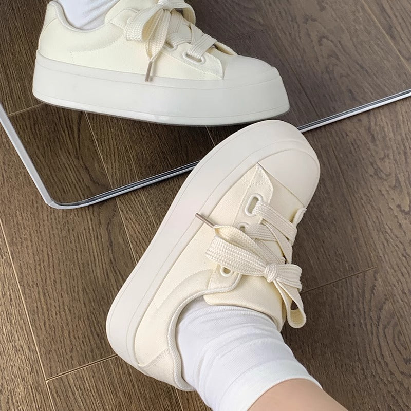 Women's Fashion Sneakers with stylish bows and cushioned sole Mune Fashion